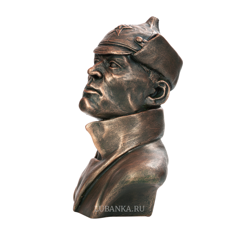 Статуэтка для интерьера «Бюст советского солдата»